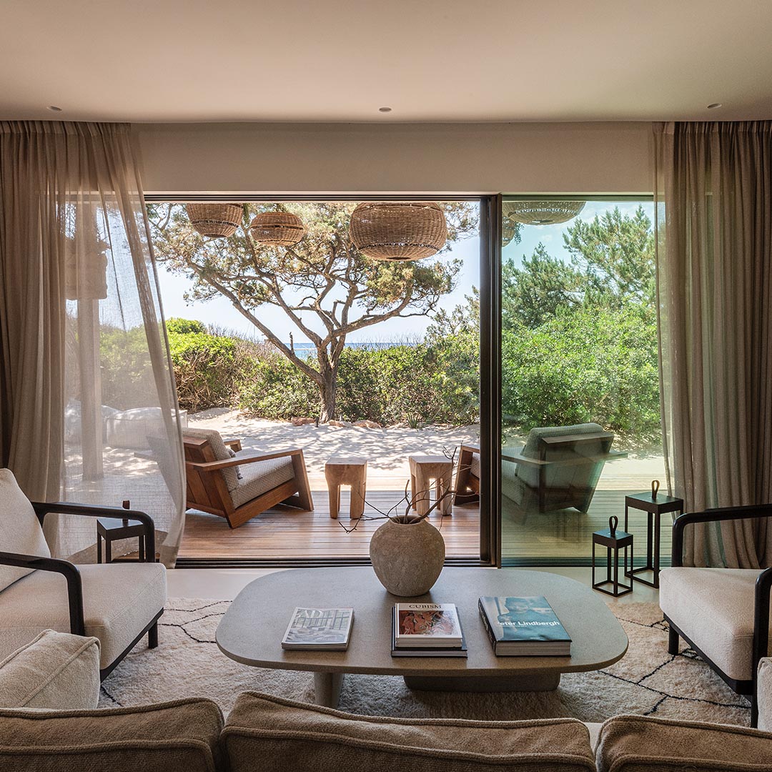 BYF - Ibiza projects portfolio - Beach House Villa Renovation