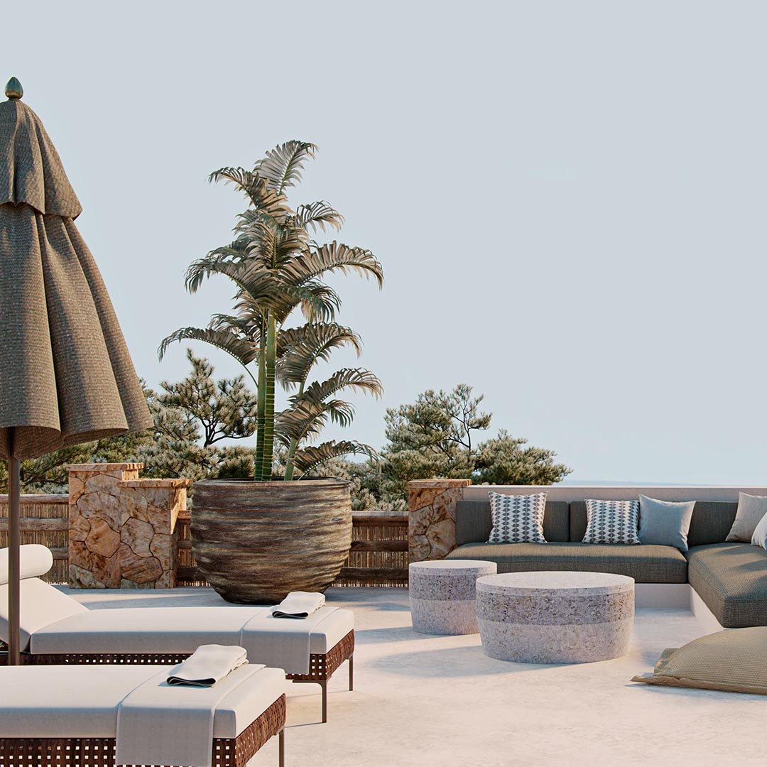 BYF - Ibiza projects portfolio - La Escollera Outdoor Living Project
