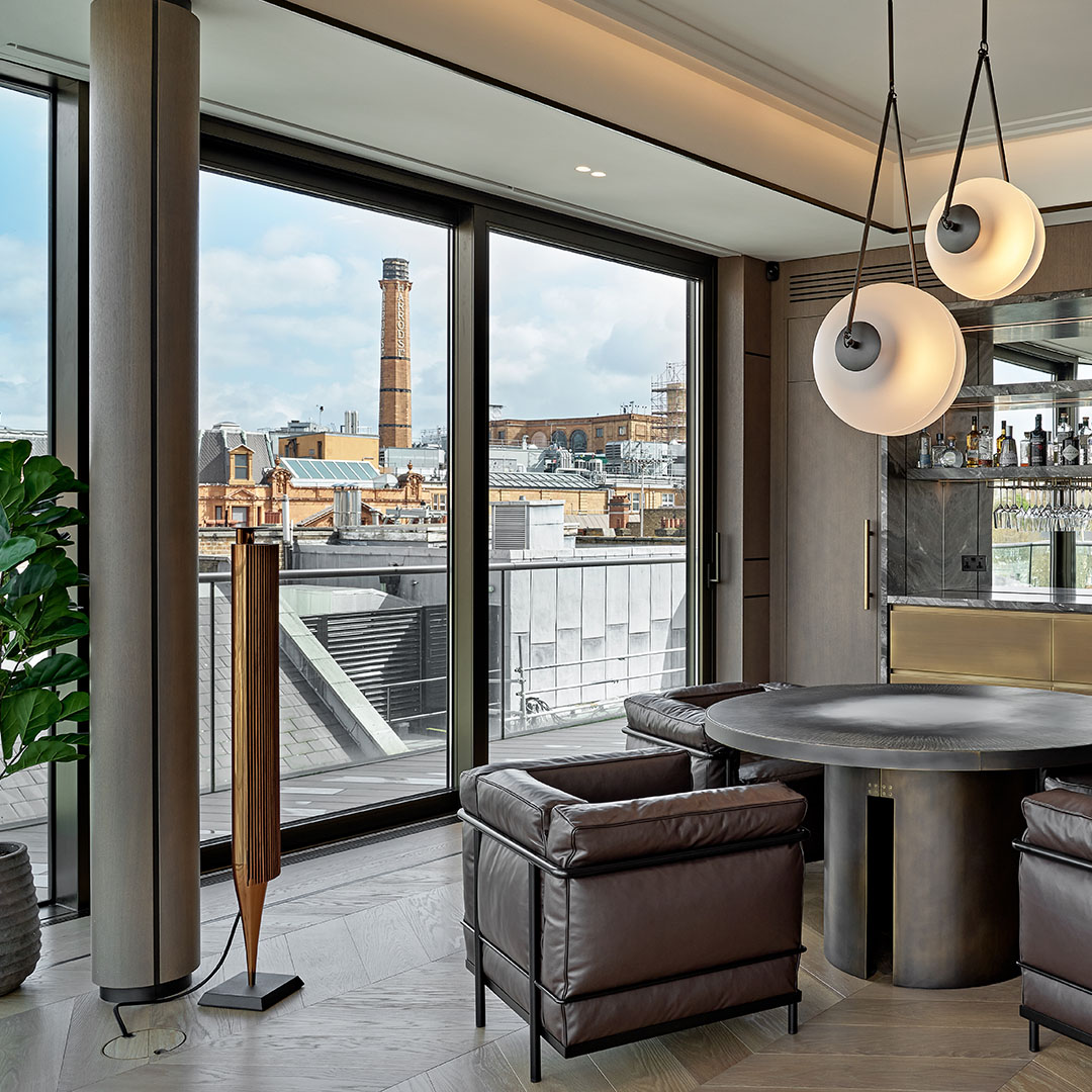 BYF - London projects portfolio - Knightsbridge, London SW3