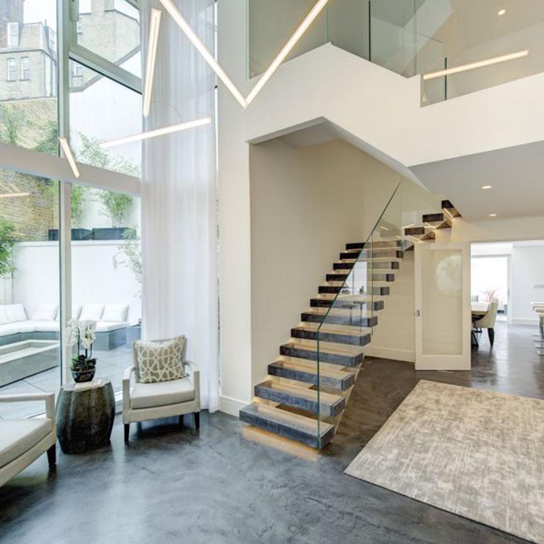 BYF - London projects portfolio - Project - Pembridge Villas, Notting Hill, London W11 17 BYF - London projects portfolio - Project - Pembridge Villas, Notting Hill, London W11 17